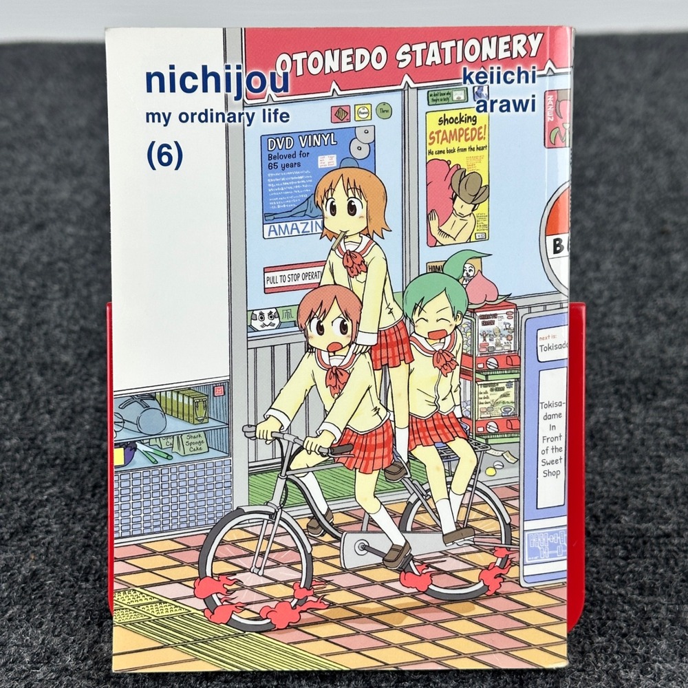 Nichijou My Ordinary Life Manga Volumes 2 3 6 Keiichi Arawi Vertical Comics - Picture 7 of 9